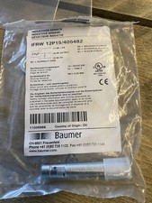 Baumer IFRW 12P15 Inductive Proximity Switch New