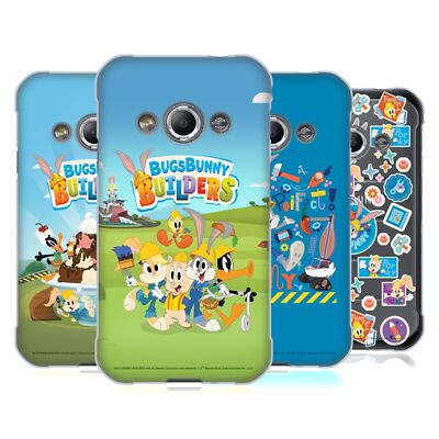 OFFICIAL BUGS BUNNY BUILDERS GRAPHICS GEL CASE FOR SAMSUNG PHONES 4