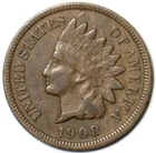 1908 S 1c Indian Head Cent ~ XF - Better Date