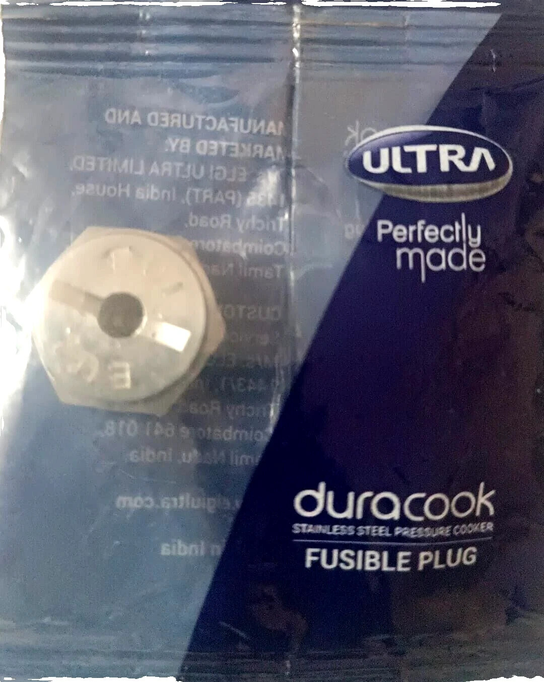 Safety Valve / Suits All Elgi Cookers/ Spare Part