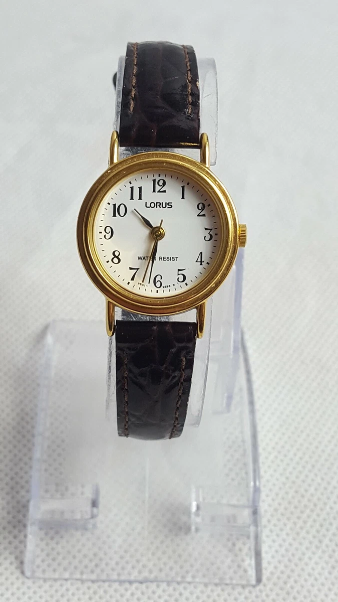 Lorus ladies hotsell watch ebay