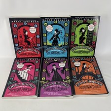 Enola Holmes Nancy Springer Mystery 1-6 Set Series PB Chapter Book Lot of 6