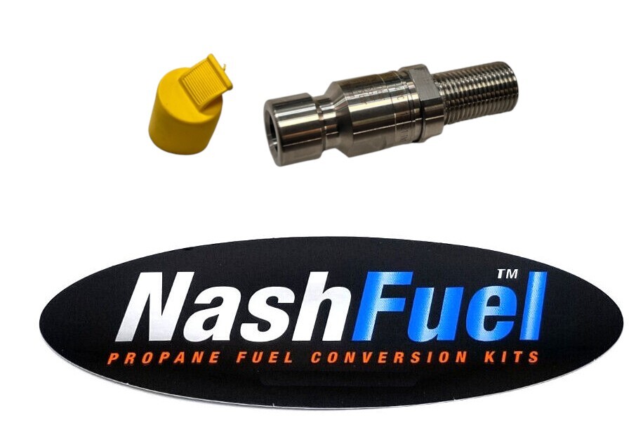 C1-132421-X01 TN1 NGV1 P36 Receptacle 6 Male ORFS Defueling