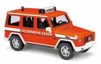 Busch 51418 Mercedes G 90 Feuerwehr Essen MaßStab:1:87 Spur H0 Neu/Ovp