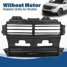 Active Radiator Grille Shutter Assembly W/O Motor For Ford Explorer 13-2019 2016