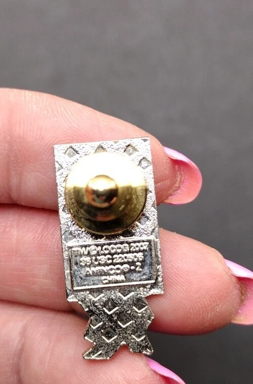 London 2012 Olympics BMX Pictogram Official Commemorative Pin - Image 4 of 4