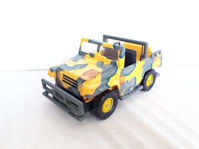 Vintage Lanard GI Joe 1994 The Corps World Force Response Team CV-04 Fahrzeug sehr guter Zustand