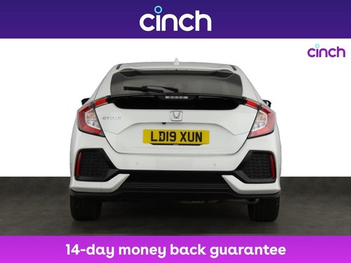 2019 Honda Civic 1.6 i-DTEC EX 5dr Auto Hatchback Diesel Automatic - Picture 8 of 24