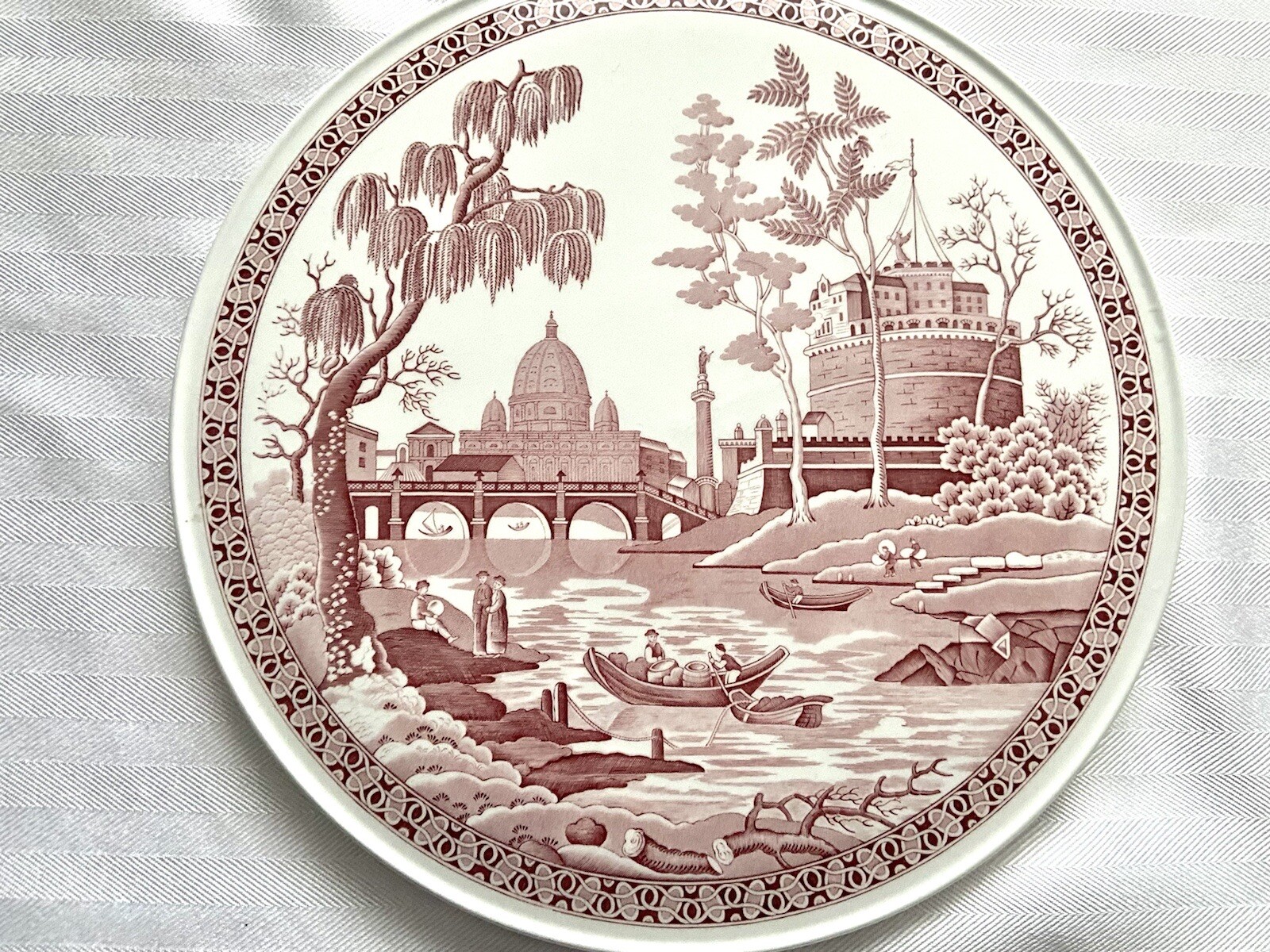 Spode Archive Collection Series Rome Vintage Platter Serving