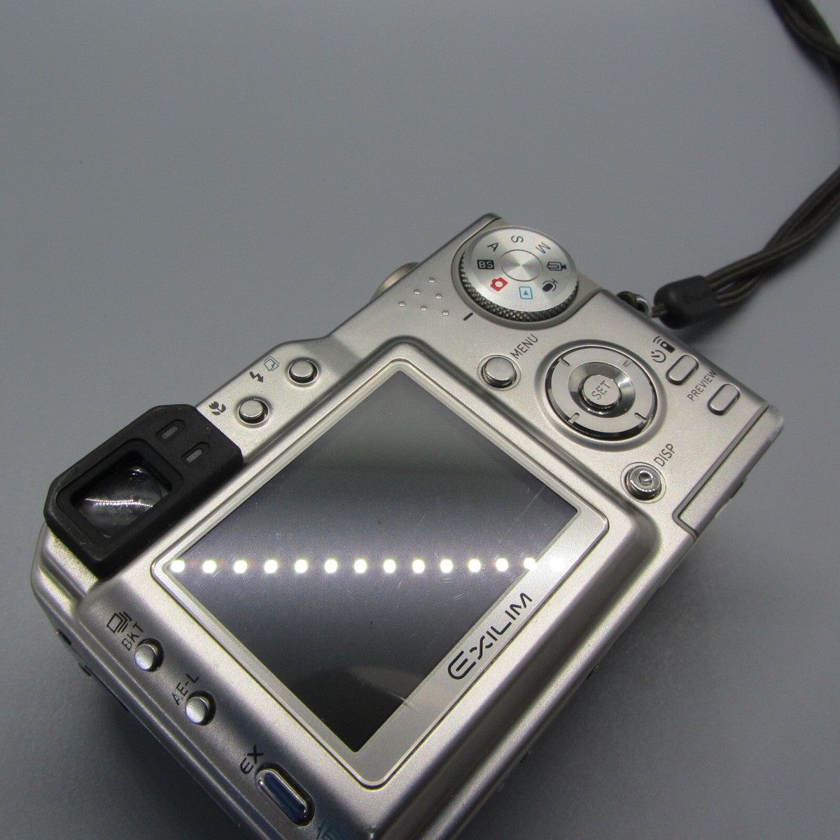 Casio EXILIM Pro EX-P600 6.0MP Digital Camera - Silver for sale