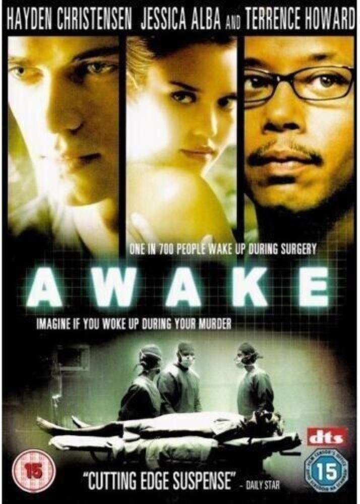 Awake DVD (2008) FREE SHIPPING