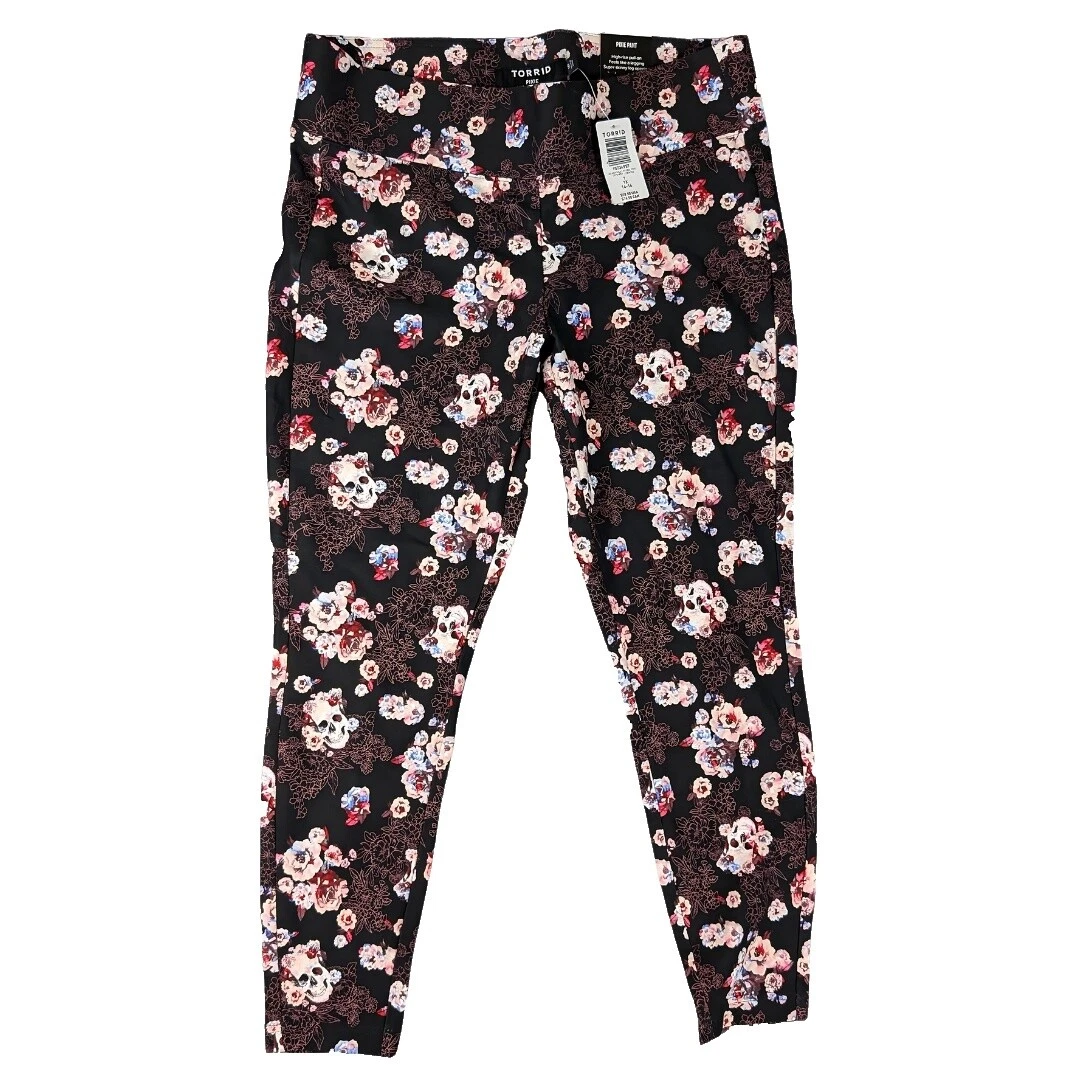 Leggings Torrid Flor para De mujer