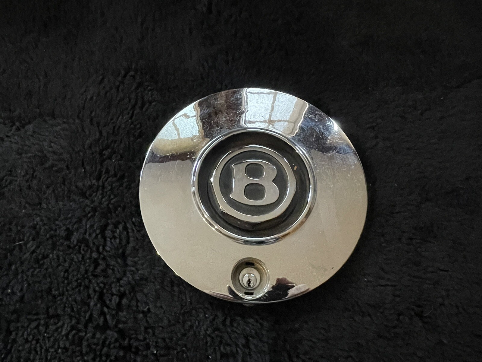 Bentley Mulsanne S Brooklands Continental 1990-95 Chrome Hub Cap UR27501 OEM