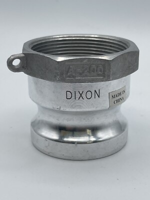 Dixon A-200 Cam & Groove Type A , Adapter Female 2'' NPT