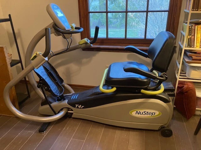 NuStep T4r Elliptical Recumbent Cross Trainer Rehab Machine eBay