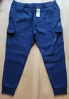 POLO RALPH LAUREN Men's XXL Navy Blue CARGO JOGGER Pony Dbl-Knit Sweatpants NWT