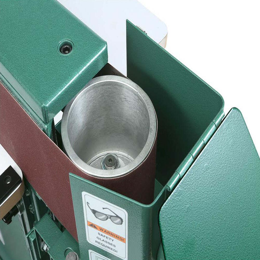 Grizzly G0512 110V/220V 6 Inch x 80 Inch Edge Sander WrapAround Table