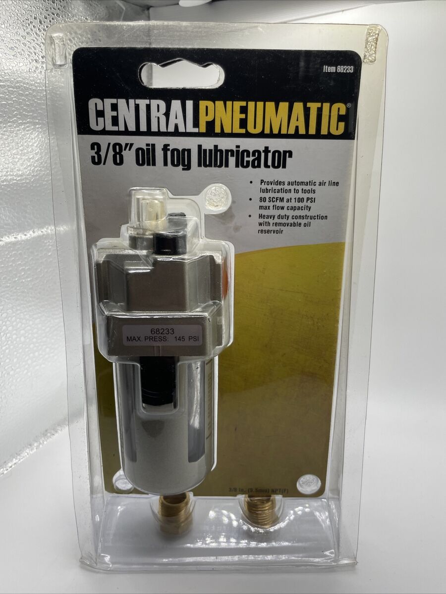 3/8 In. Oil Fog Lubricator 3/8 In. Oil Fog Lubricator