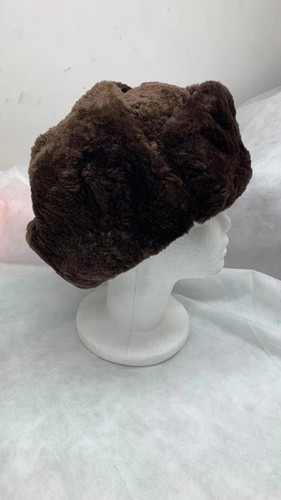 25" PLUCKED USA BEAVER FUR TROOPER HAT UNISEX LUXURY WARMTH SMART FREE SHIPPING - Picture 5 of 16