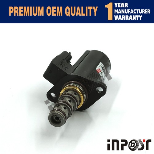 Hydraulic Solenoid Valve KDRDE5K-31/30C50-143-T for Kawasaki Kobelco SK200-8 - Picture 3 of 5