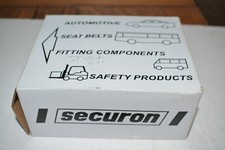 Securon 119892 2220/15EL Orange Lap Belt Fits Land Rover NOS New