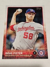 2015 Topps #109 Doug Fister