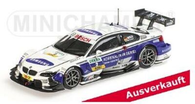 Minichamps 1:43 BMW M3 DTM 2013 - Dirk Werner