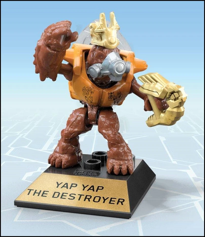 💥 NEW HALO MEGA CONSTRUX 10TH ANNIVERSARY SERIES HEROES FULL SET 💥 - Image 3 of 4