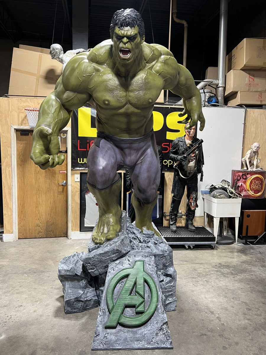 Life Size Incredible Hulk Avengers 2 Age Of Ultron 1:1 Statue | eBay