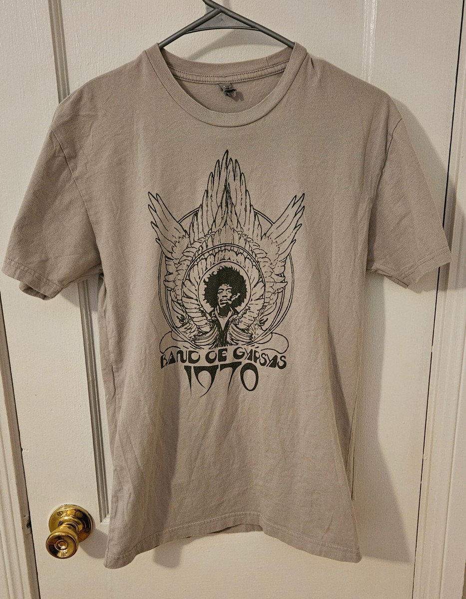 Jimi Hendrix Shirt Mens S Band of Gypsys | eBay