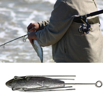 Spider Weights Sputnik Sinker Fishing Weights Long Tail Heavy Duty