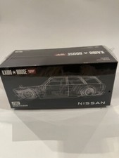 Kaido House x Mini GT - Datsun 510 Wagon Carbon Fiber V1 Purple - KHMG062