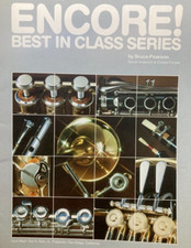 ENCORE BEST IN CLASS SERIES BOOK 1 TENOR SAXOPHONE KJOS PEARSON BAND METHOD NEW