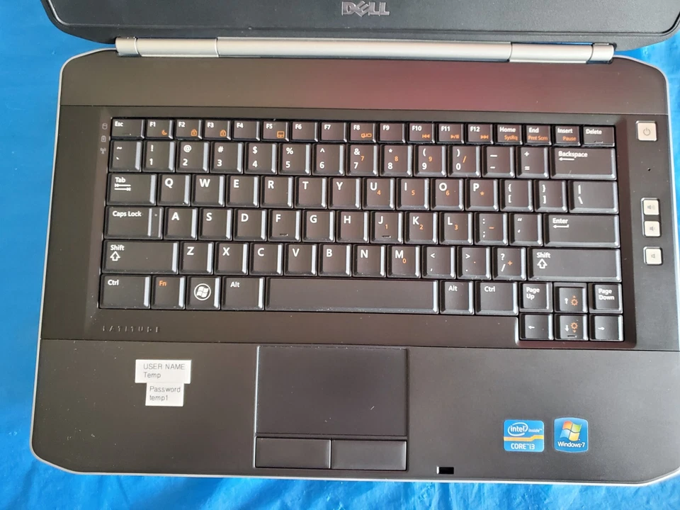 Dell Lattitude 14" Laptop/Notebook Intel Core i3 Windows 7 Pro - Image 2 of 4