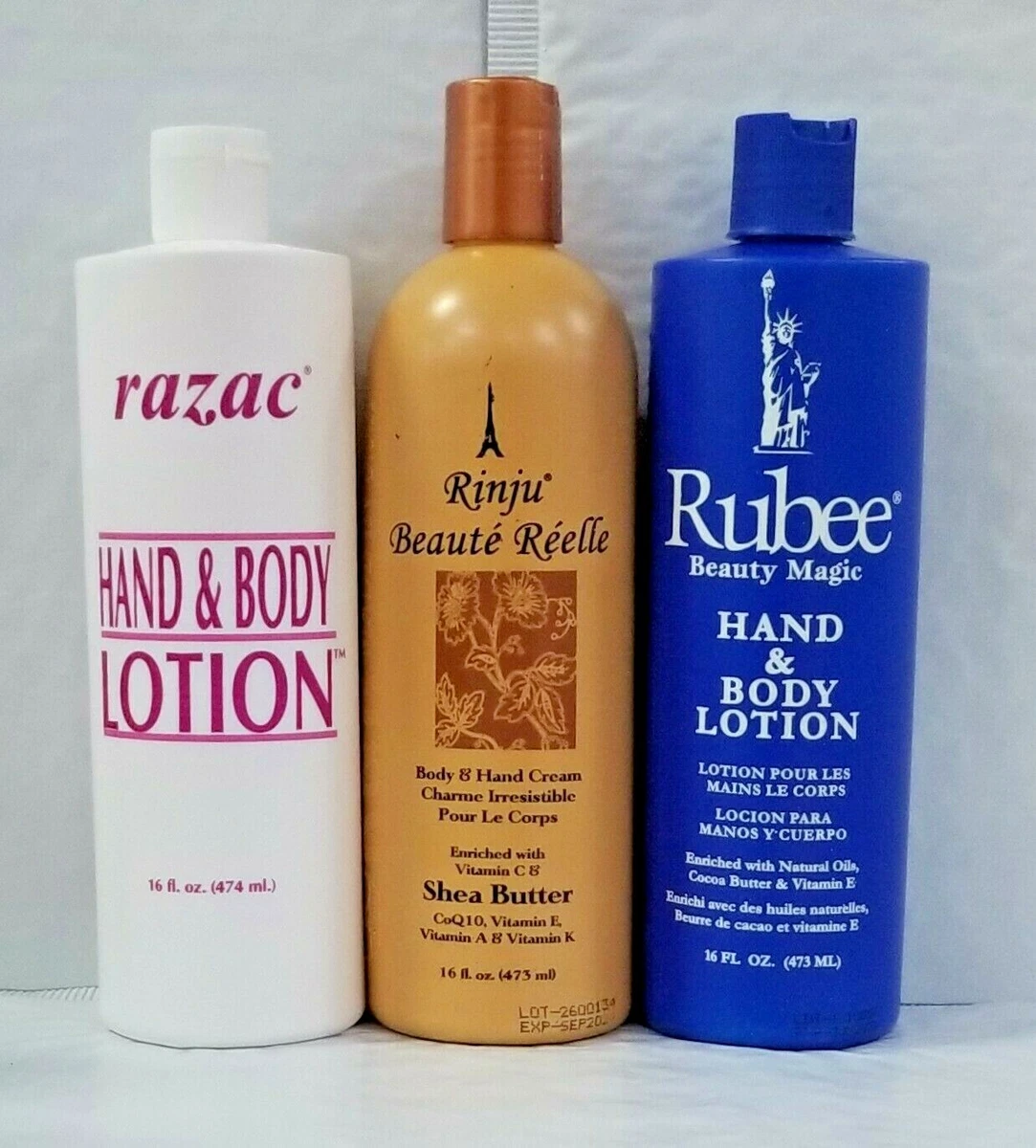 Body Lotions