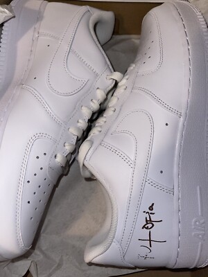Size 9.5 - Nike Travis Scott x Air Force 1 Utopia