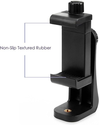 Stativ Handy Halterung Halter Kopf 1/4" Standard Schraube Adapter für Handy Kamera - Bild 3 von 10