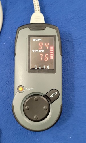 Dynarex Hand Held Pulse Oximeter Complete In Box - Picture 6 of 18