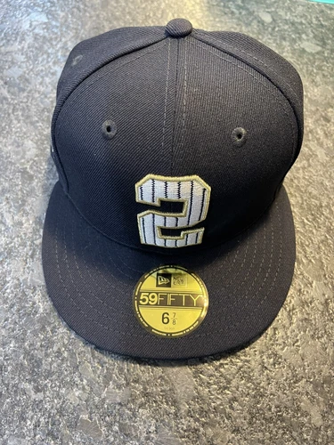 New Era 59Fifty MLB NY Yankees Derek Jeter 2021 HOF Pinned Fitted Hat