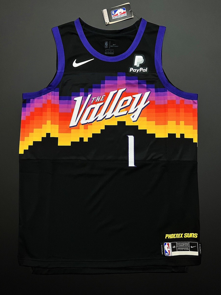 フェニックスサンズ デビンブッカー シティエディション 2022-23 Unisex Phoenix Suns Devin Booker Nike Turquoise 2022/23
