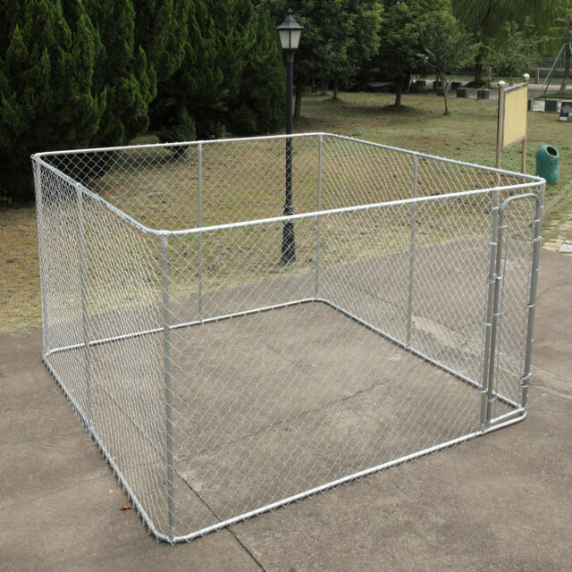 large dog fence