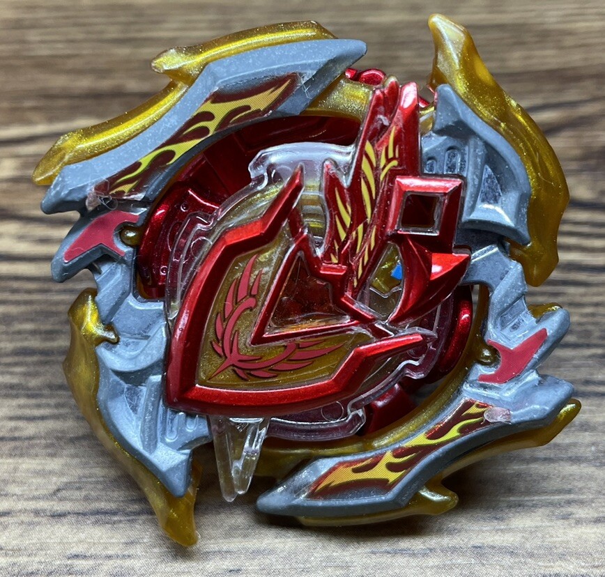 Bolaji - Massive Material (レアミドル) TAKARA TOMY B-111 03 RARE Zet / Z Achilles 4 Destroy Burst