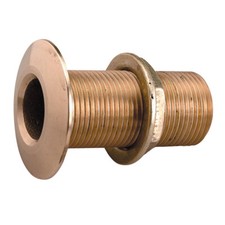 PERKO 3/4 THRU-HULL FITTING W/ PIPE THREAD BR...