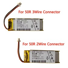 3.7V Battery 1400mAh For Sena 50R Bluetooth Mesh Intercom Sena 50R Battery New