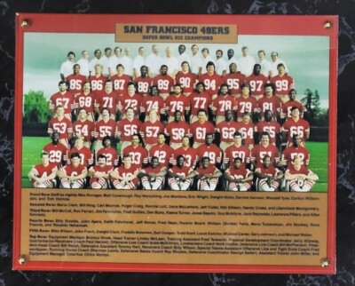 期間限定販売 サンフランシスコ49ers スーパーボウル公式プログラム4冊セット 期間限定販売 サンフランシスコ49ers スーパーボウル公式プログラム4冊