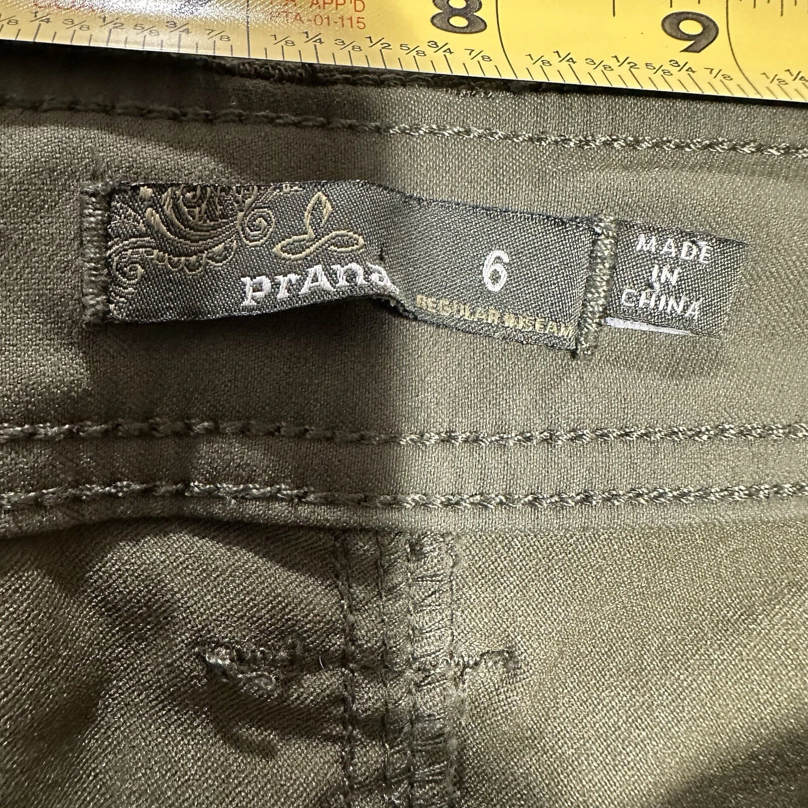 prana hallena straight roll up convertible stretch mid rise pants