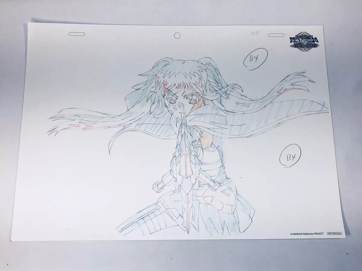 Anime Sketch Art Print