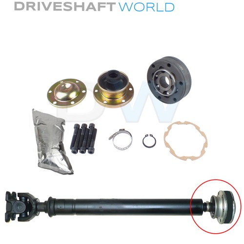 Dodge Durango 20012003 Front Driveshaft CV Joint Kit Transfercase