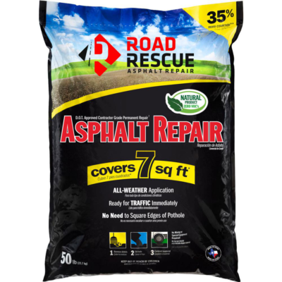 #ad Road Rescue Asphalt Repair Driveway Road Concrete Patch Parking Lot 50 lbs Black $35.80