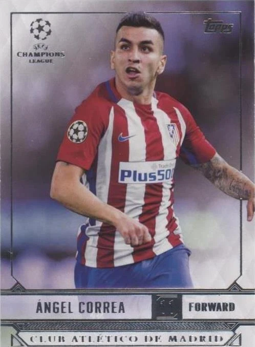 2018-19 Topps Finest UEFA Champions League - Angel Correa #62 for